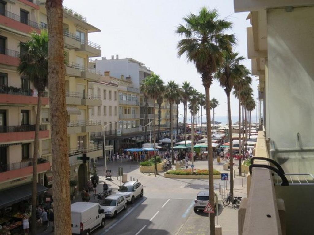 Studio Canet-Plage, 1 pièce, 4 personnes - FR-1-696-8 11 avenue de la Méditerranée CALYPSO I appartement n°4 - 2eme étage, 66140 Canet-en-Roussillon