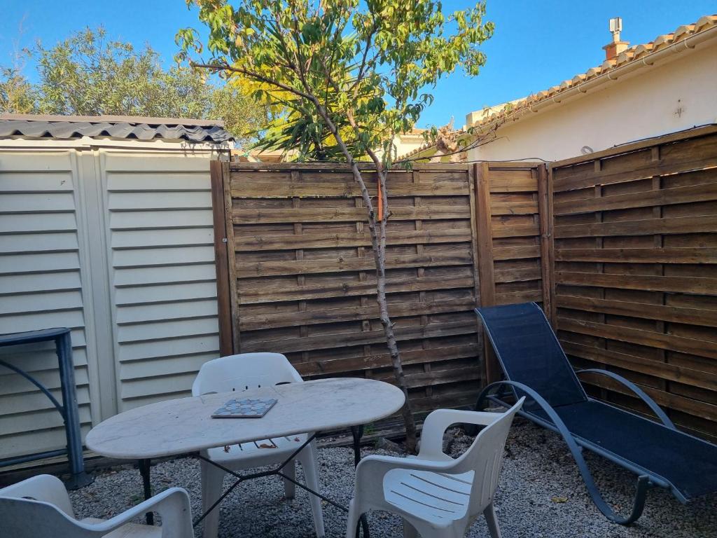 Studio Canet plage 24 Rue des Géraniums, 66140 Canet-en-Roussillon