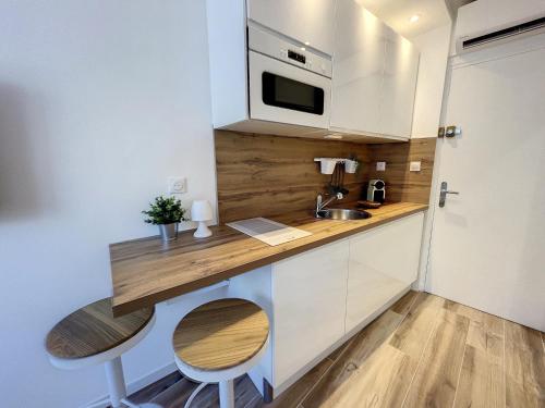 Studio Cannes, 1 pièce, 2 personnes - FR-1-470-61