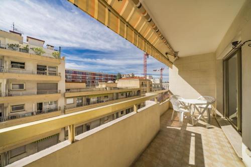 Studio Cannes center next to Croisette and rue d'Antibes