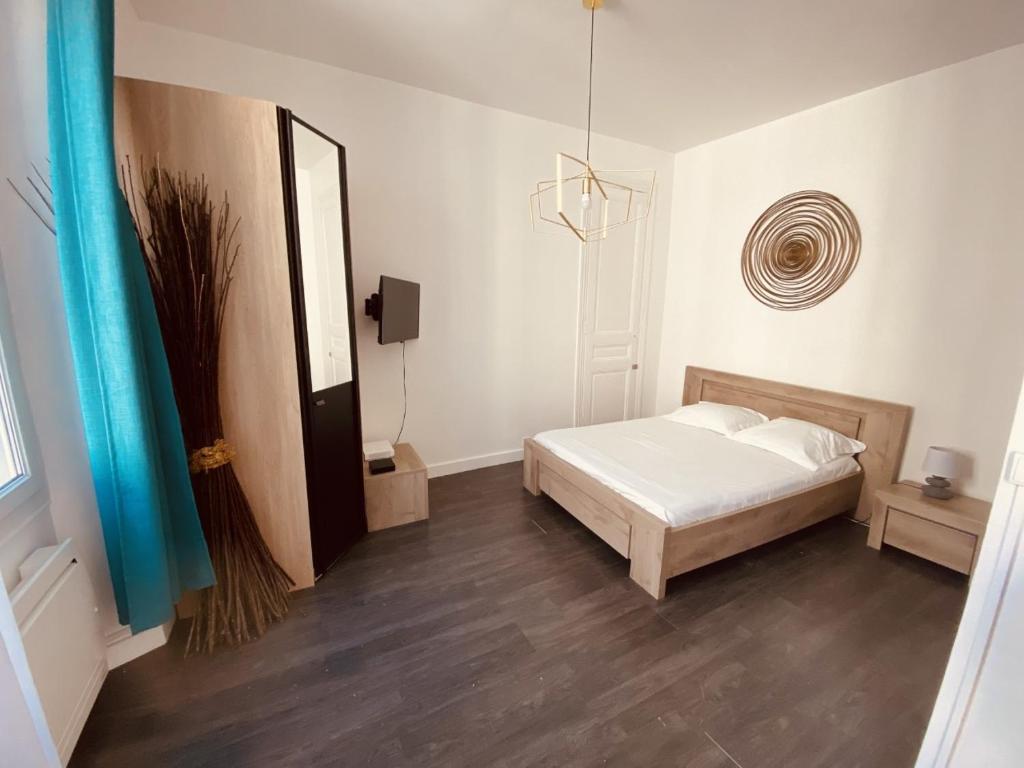 Studio Cannes Center - PRA2 16 rue des Frères Pradignacs, 06400 Cannes