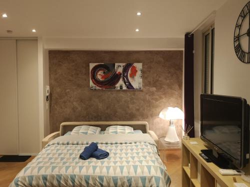 Studio Cannes centre ville 100m des plages
