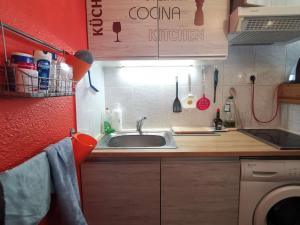 Studio Cap d'Agde, 1 pièce, 2 personnes - FR-1-607-120