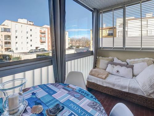 Studio Cap d'Agde, 1 pièce, 2 personnes - FR-1-702-25