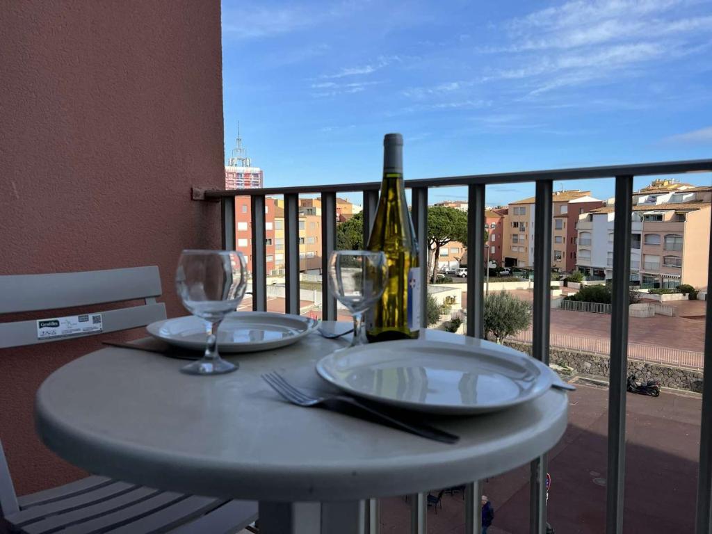 Appartement Studio Cap d'Agde, 1 pièce, 2 personnes - FR-1-702-3 25 IMPASSE DU GLOBE BÂT A - APPT N°216 - 3ÈME 34300 Le Cap d\'Agde