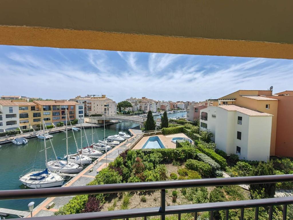 Appartement Studio Cap d'Agde, 1 pièce, 4 personnes - FR-1-607-139 1 avenue de l'île BAT A2 34300 Le Cap d\'Agde