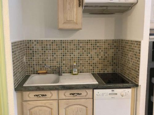 Studio Cap d'Agde, 1 pièce, 4 personnes - FR-1-607-148