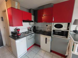 Studio Cap d'Agde, 1 pièce, 4 personnes - FR-1-607-154