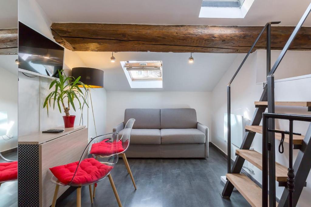 Studio Cap d'Agde, 1 pièce, 4 personnes - FR-1-607-79