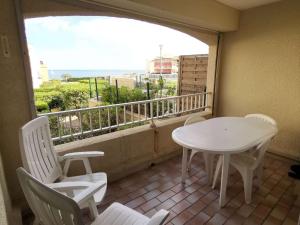 Studio Cap d'Agde, 1 pièce, 4 personnes - FR-1-607-79