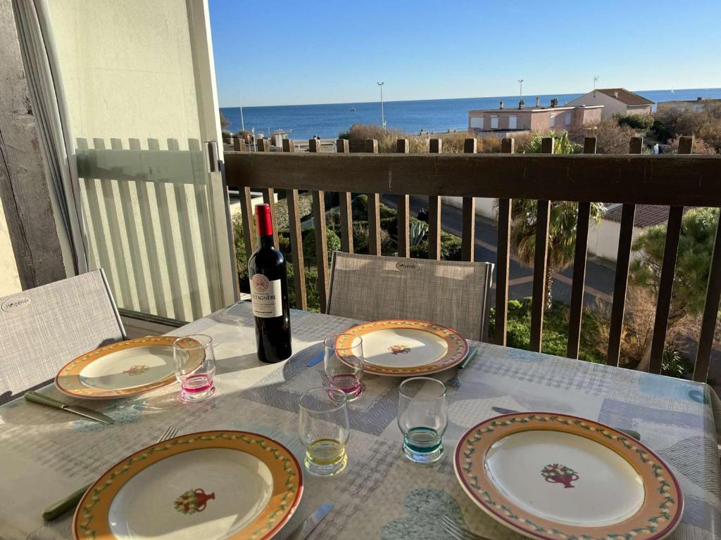 Appartement Studio Cap d'Agde, 1 pièce, 4 personnes - FR-1-702-11 1 AVENUE DE LA JETEE BAT D - APPT 200 - 2EME 34300 Le Cap d\'Agde