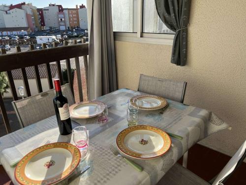 Studio Cap d'Agde, 1 pièce, 4 personnes - FR-1-702-11