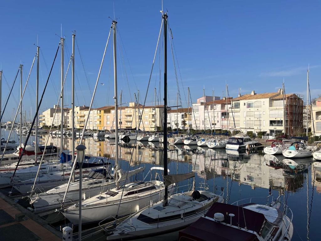 Appartement Studio Cap d'Agde, 1 pièce, 4 personnes - FR-1-702-13 3 AVENUE DE LA JETEE BAT A - APPT 9 - 1ER 34300 Le Cap d\'Agde