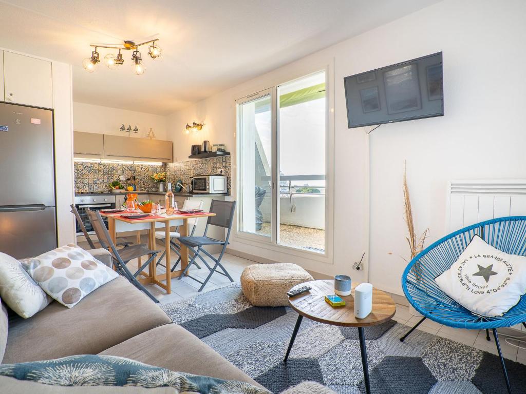 Studio Cap d'Agde, 1 pièce, 4 personnes - FR-1-702-13