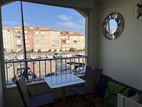 Studio Cap d'Agde, 1 pièce, 4 personnes - FR-1-702-13