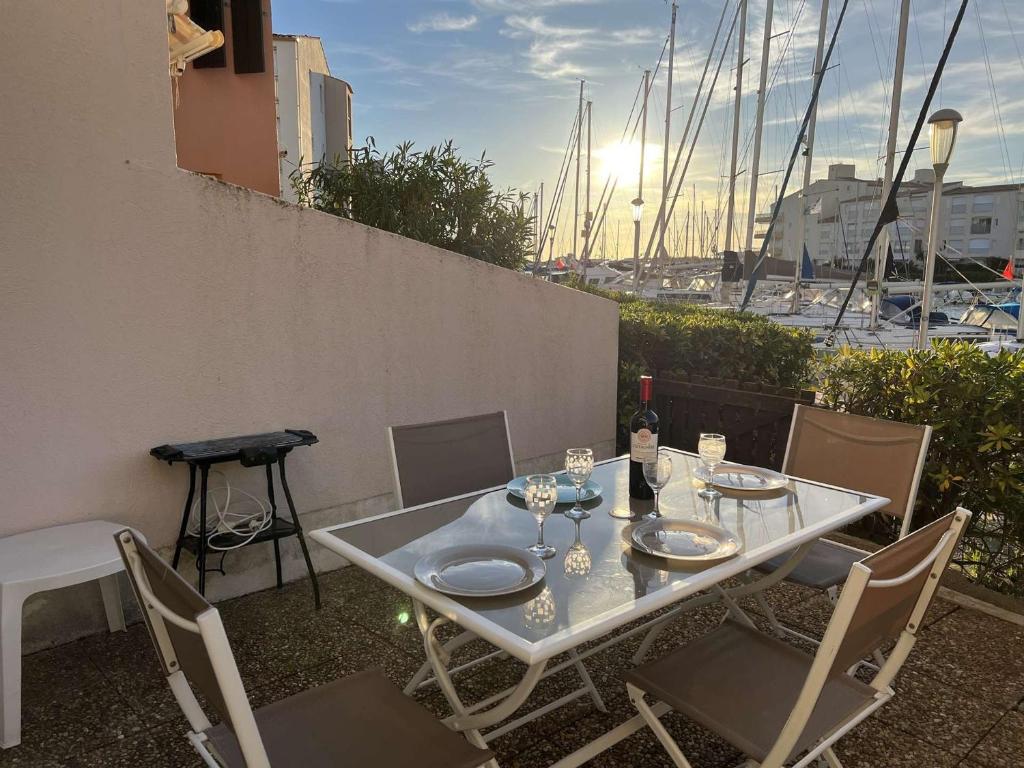 Studio Cap d'Agde, 1 pièce, 4 personnes - FR-1-702-17 1 AVENUE DE LA JETEE BÂT G - APPT 267 - RDJ, 34300 Le Cap d\'Agde