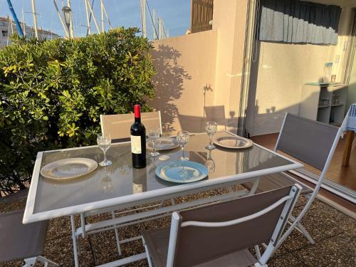 Studio Cap d'Agde, 1 pièce, 4 personnes - FR-1-702-17