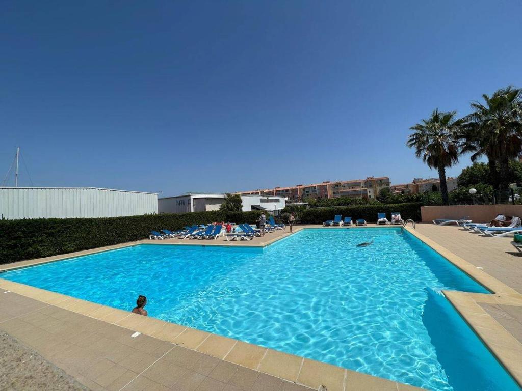 Appartement Studio Cap d'Agde, 1 pièce, 4 personnes - FR-1-702-2 7 AVENUE DE LA JETEE BAT 5 - APPT 507 - RDJ 34300 Le Cap d\'Agde