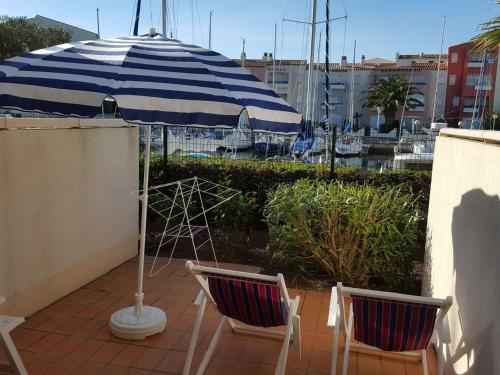 Studio Cap d'Agde, 1 pièce, 4 personnes - FR-1-702-2
