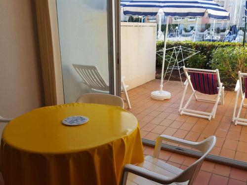 Studio Cap d'Agde, 1 pièce, 4 personnes - FR-1-702-2
