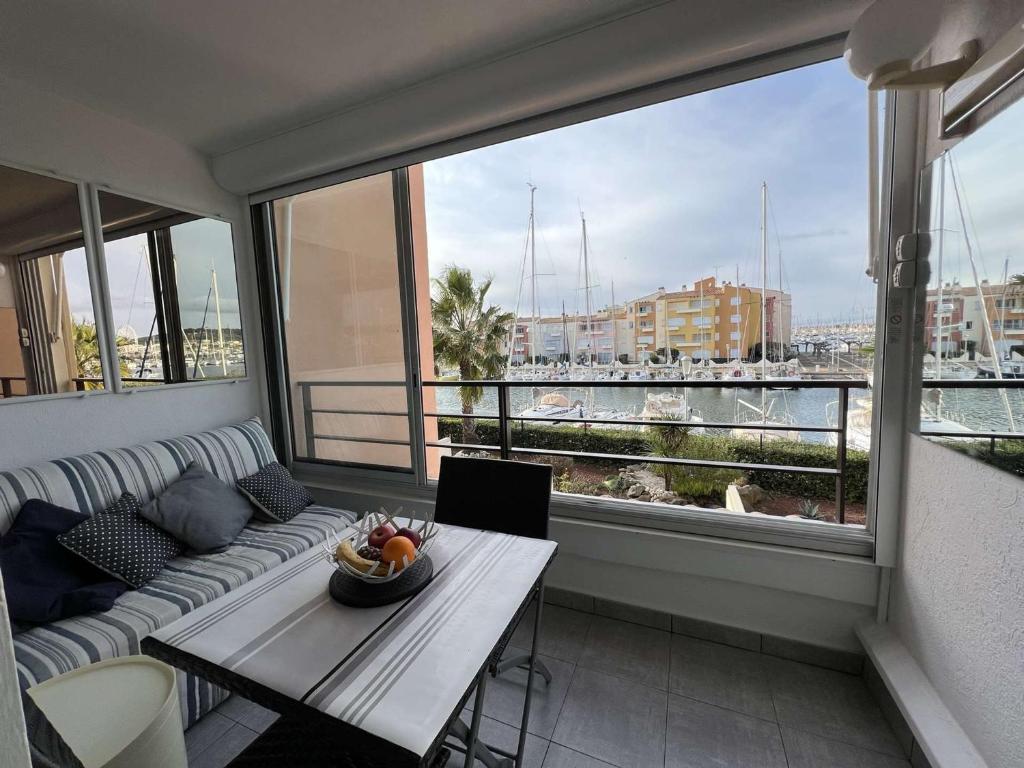 Studio Cap d'Agde, 1 pièce, 4 personnes - FR-1-702-34 7 AVENUE DE LA JETEE BAT 3 - APPT 314 - 1ER, 34300 Le Cap d\'Agde