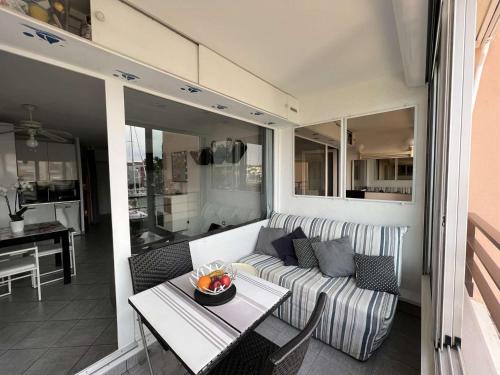 Studio Cap d'Agde, 1 pièce, 4 personnes - FR-1-702-34