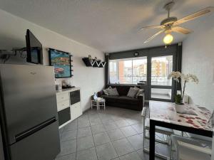 Studio Cap d'Agde, 1 pièce, 4 personnes - FR-1-702-34