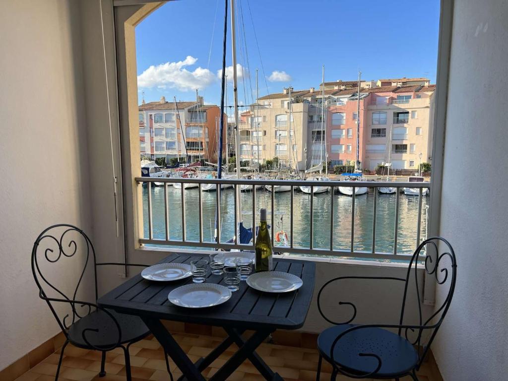 Appartement Studio Cap d'Agde, 1 pièce, 4 personnes - FR-1-702-46 3 AVENUE DE LA JETEE BAT A - APPT 10 - 1ER 34300 Le Cap d\'Agde