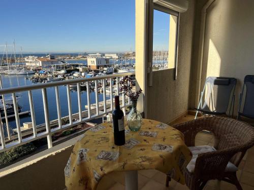 Studio Cap d'Agde, 1 pièce, 4 personnes - FR-1-702-49