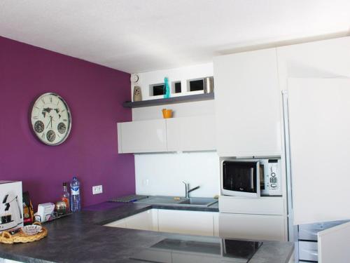Studio Cap d'Agde, 2 pièces, 4 personnes - FR-1-607-78