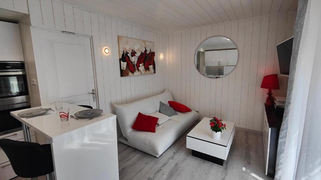 Studio Cap d'Agde, 2 pièces, 4 personnes - FR-1-702-27