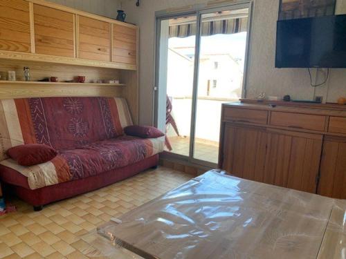 Studio Cap d'Agde, 2 pièces, 5 personnes - FR-1-607-39