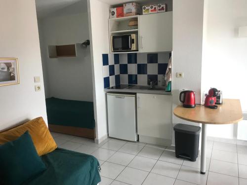 Studio Cap d'Agde avec piscine proche de la mer