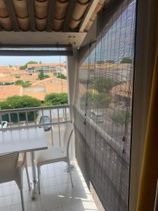Studio Cap d'Agde avec piscine proche de la mer