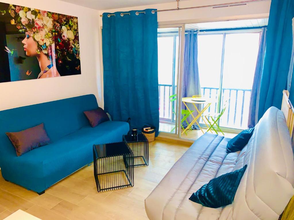 Appartement Studio Cap d'Agde Port 21 Avenue des Sergents 34300 Le Cap d\'Agde