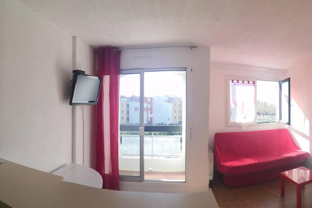 Appartement Studio Cap d'Agde (Richelieu) 2 Rue du Vent des Dames 34300 Le Cap d\'Agde