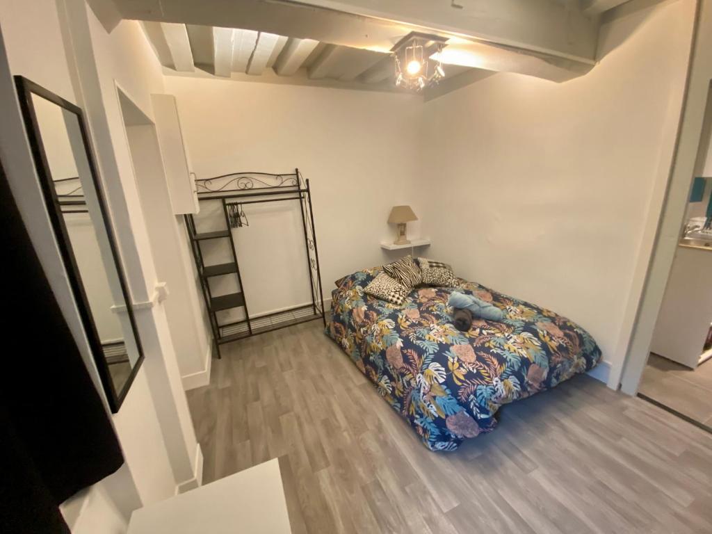 Appartement “Studio Capucines”-logement centre de rouen 17 Rue des Capucins 76000 Rouen