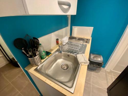 “Studio Capucines”-logement centre de rouen