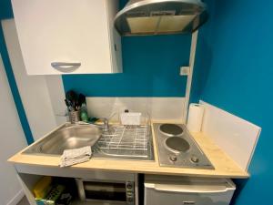 Appartement “Studio Capucines”-logement centre de rouen 17 Rue des Capucins 76000 Rouen Normandie