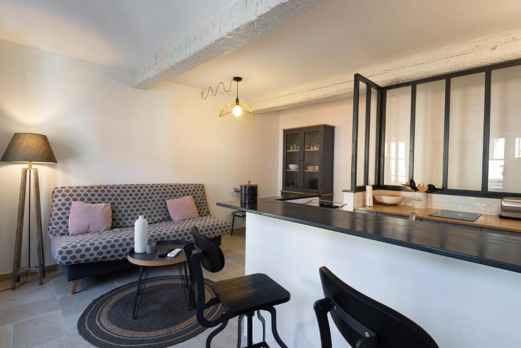 Appartement Studio Carignan 5 Rue de la République 83150 Bandol