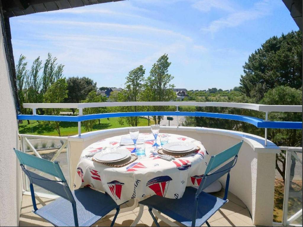 Appartement Studio Carnac, 1 pièce, 3 personnes - FR-1-477-45 1 Allée Océania 56340 Carnac