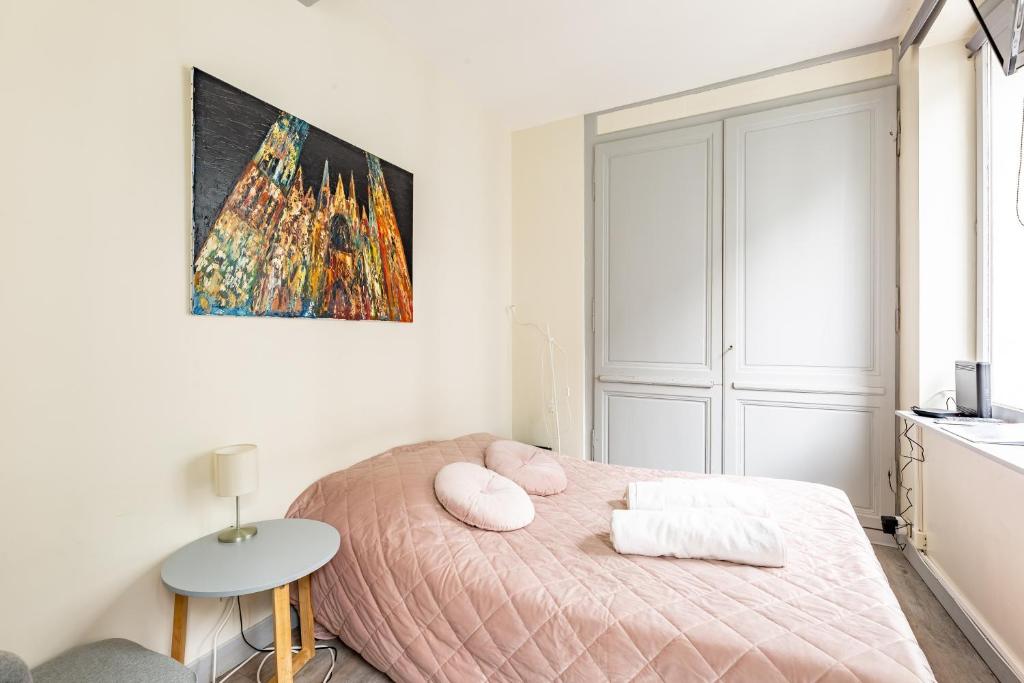 Appartement Studio Cathédrale 6 rue de la croix de fer 76000 Rouen