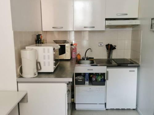 Studio Cauterets, 1 pièce, 4 personnes - FR-1-234-276