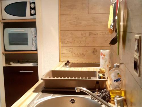 Studio Cauterets, 1 pièce, 5 personnes - FR-1-234-260