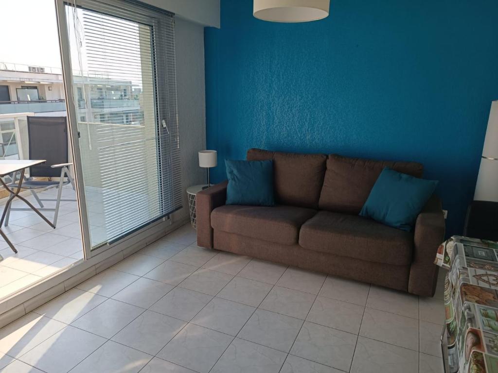 Appartement Studio Cavalaire-sur-mer Immeuble Turquoise 65 Avenue Pierre Rameil 83240 Cavalaire-sur-Mer