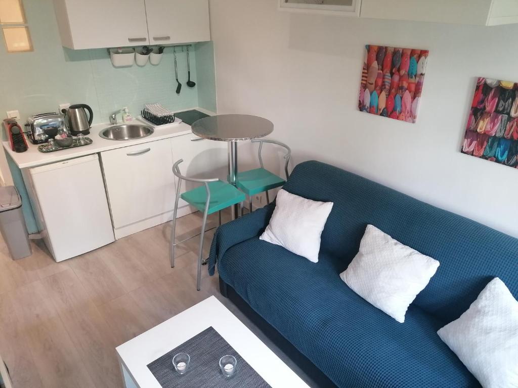 Appartement Studio Central Park 1 Avenue des Anglais 06400 Cannes