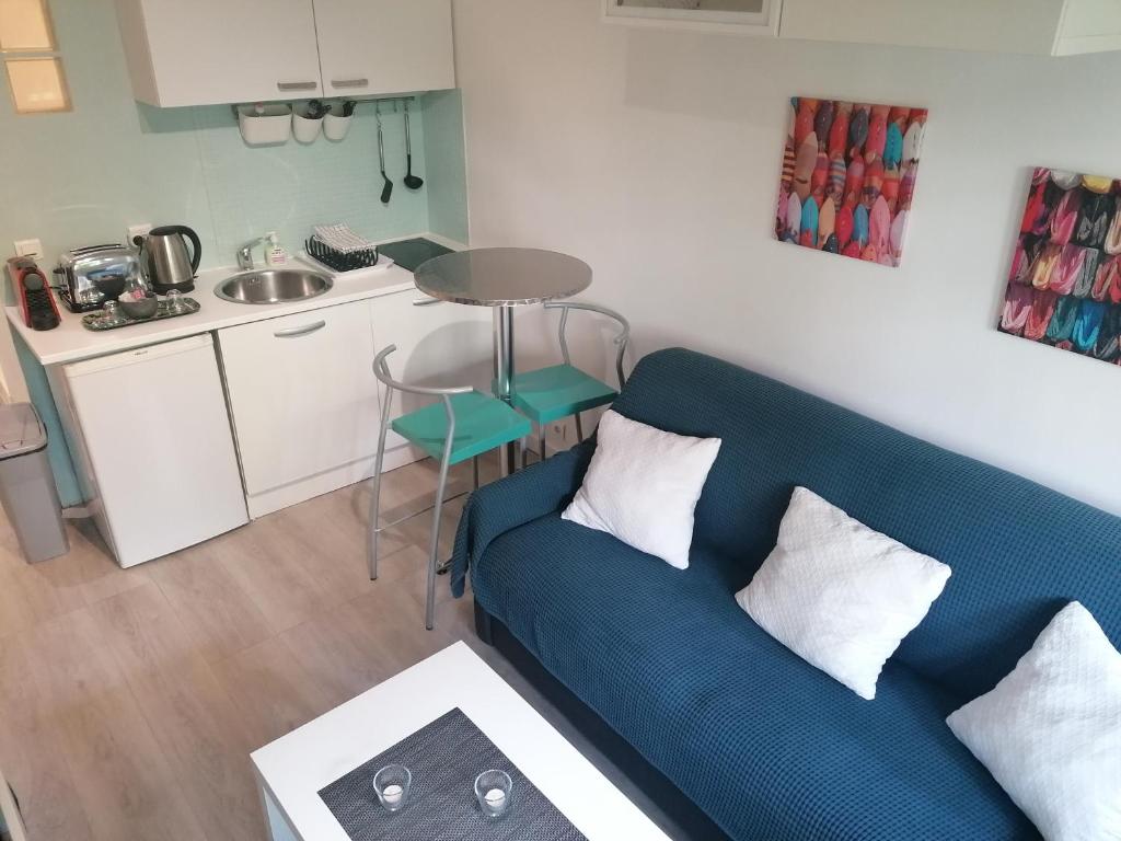 Studio Central Park 1 Avenue des Anglais, 06400 Cannes