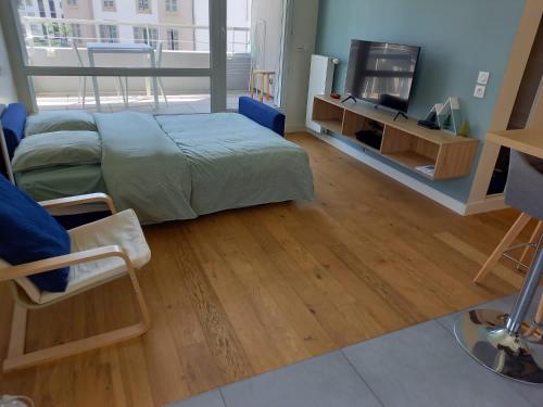 Studio Centre Annemasse Proche CEVA GENEVA