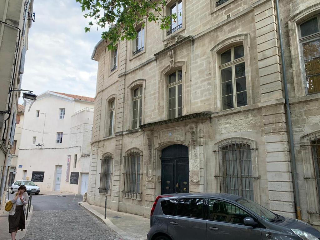 Studio centre avec terrasse 32 rue de la campane, 84000 Avignon