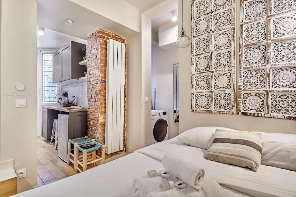 Studio Centre de Paris (Olive) 7 Rue de l'Olive, 75018 Paris